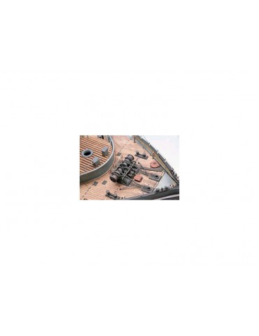 CALDERCRAFT Resolve Ocean Steamer 1:48 kit