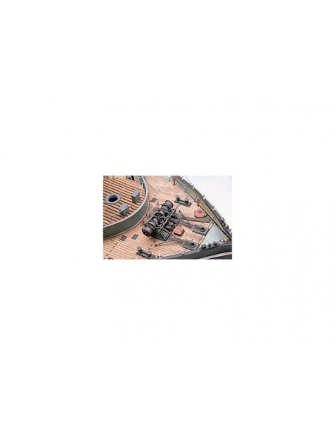 CALDERCRAFT Resolve Ocean Steamer 1:48 kit