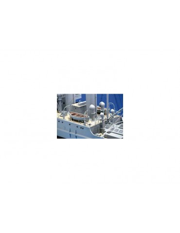 CALDERCRAFT Resolve Ocean Steamer 1:48 kit
