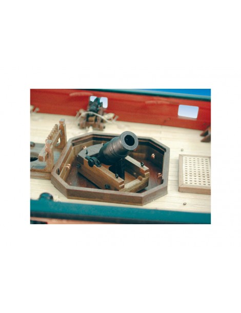 CALDERCRAFT H.M. Granado 1739 1:64 kit