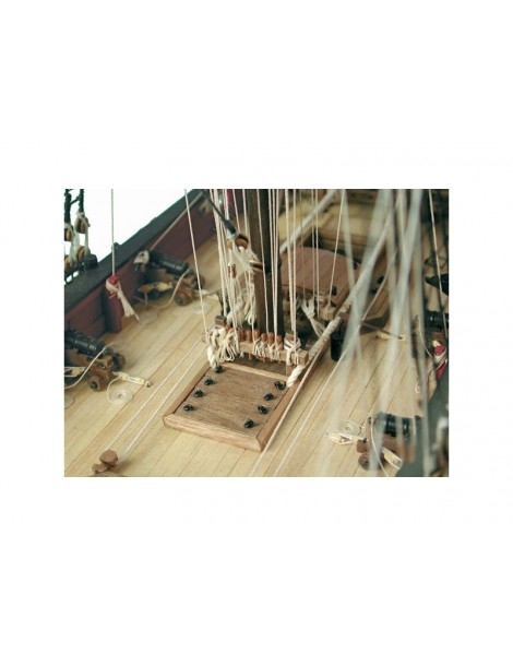 CALDERCRAFT H.M. Granado 1739 1:64 kit
