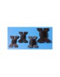Rigging Yarn 1,00 mm black 10 m