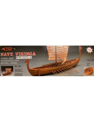 Mantua Model Viking ship 1:40 kit