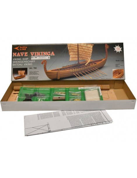 Mantua Model Viking ship 1:40 kit