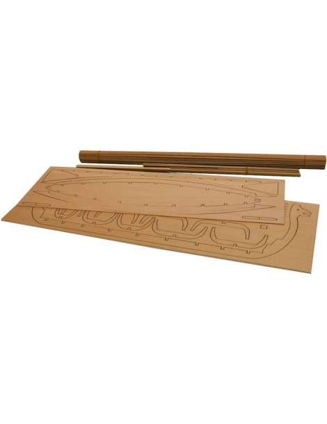 Mantua Model Viking ship 1:40 kit