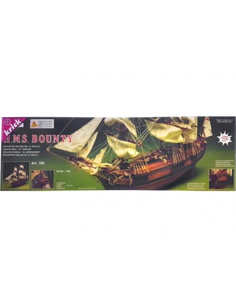 Mantua Model HMS Bounty 1:60 kit