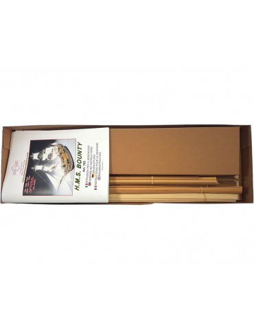 Mantua Model HMS Bounty 1:60 kit