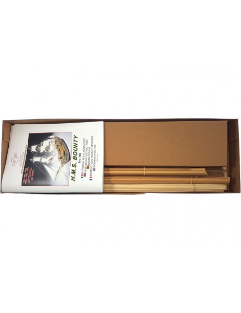 Mantua Model HMS Bounty 1:60 kit