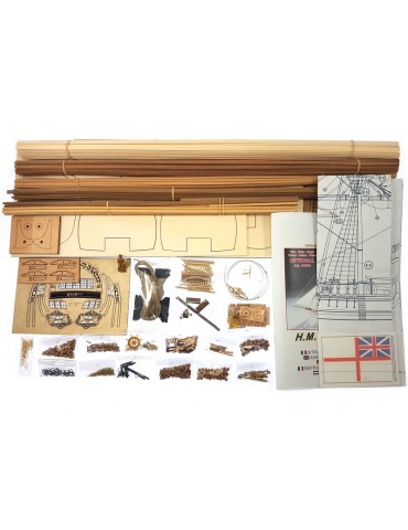 Mantua Model HMS Bounty 1:60 kit