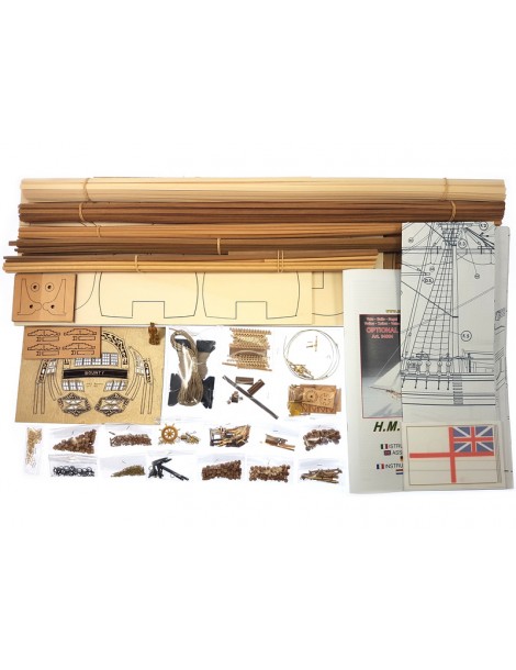 Mantua Model HMS Bounty 1:60 kit