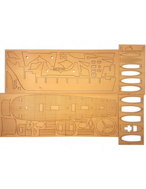 Mantua Model HMS Bounty 1:60 kit