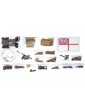 Mantua Model HMS Bounty 1:60 kit