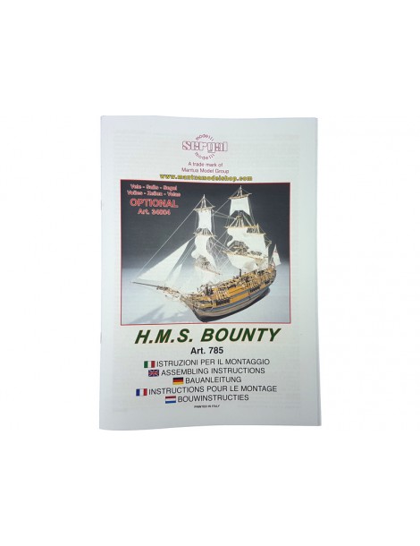 Mantua Model HMS Bounty 1:60 kit