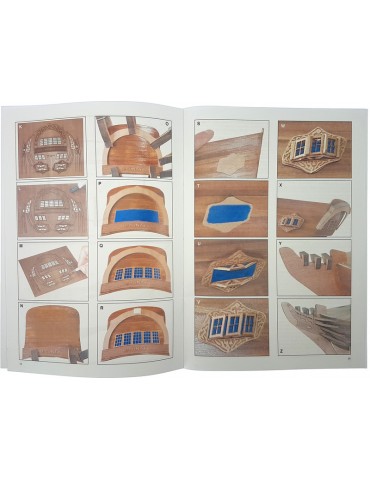 Mantua Model HMS Bounty 1:60 kit