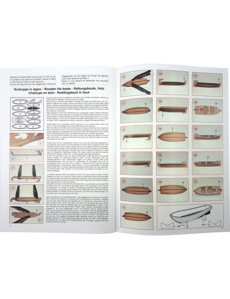 Mantua Model HMS Bounty 1:60 kit
