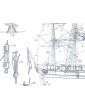 Mantua Model HMS Bounty 1:60 kit