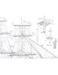 Mantua Model HMS Bounty 1:60 kit
