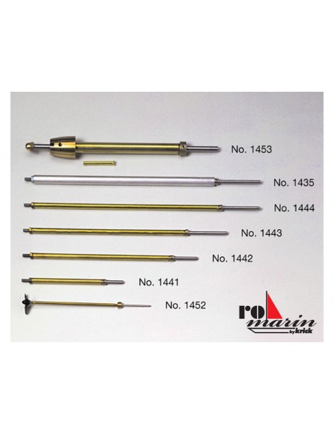 ROMARIN Lodn h del M4x260mm + trubka 195mm