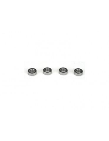 Losi 6x12x3mm Sealed Ball Bearing (4)