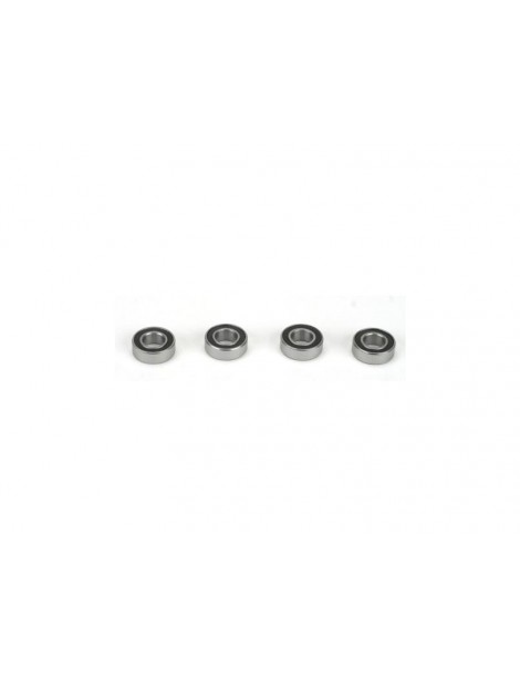 Losi 6x12x3mm Sealed Ball Bearing (4)