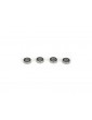 Losi 6x12x3mm Sealed Ball Bearing (4)