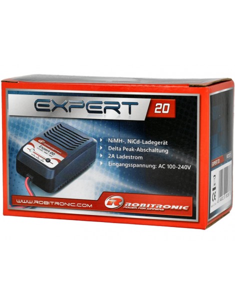 Robitronic Charger Expert 20W 4-8NiMH AC