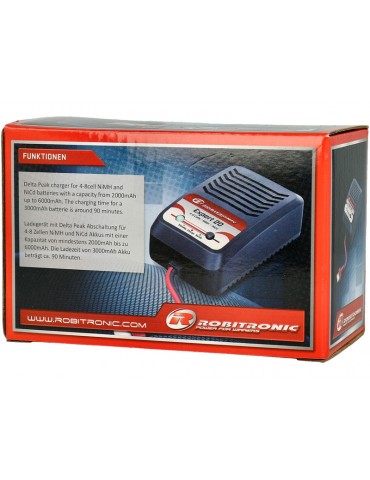 Robitronic Charger Expert 20W 4-8NiMH AC