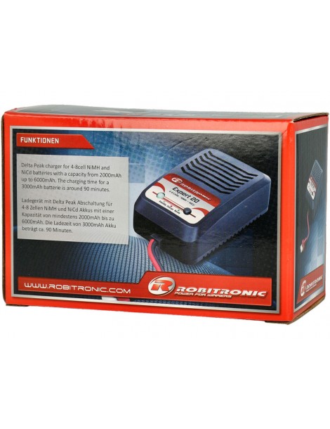 Robitronic Charger Expert 20W 4-8NiMH AC