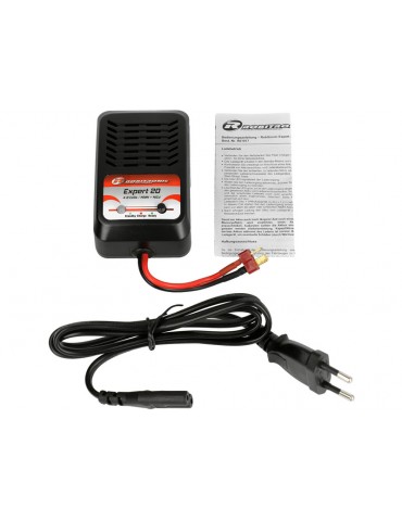 Robitronic Charger Expert 20W 4-8NiMH AC