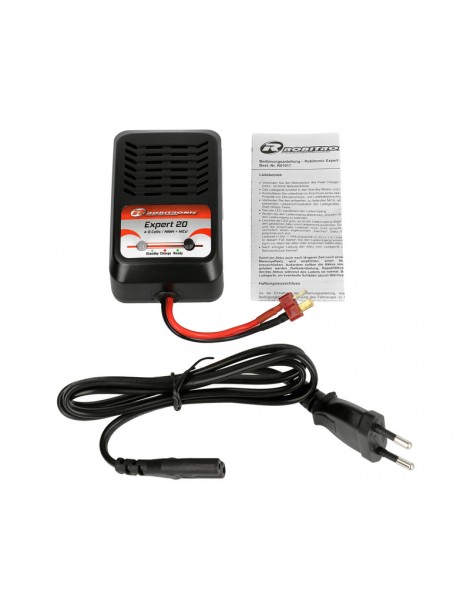 Robitronic Charger Expert 20W 4-8NiMH AC