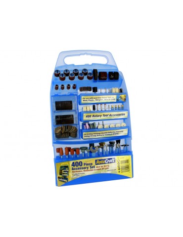 Rotacraft Complete Bit Set and Case (400pcs Set)