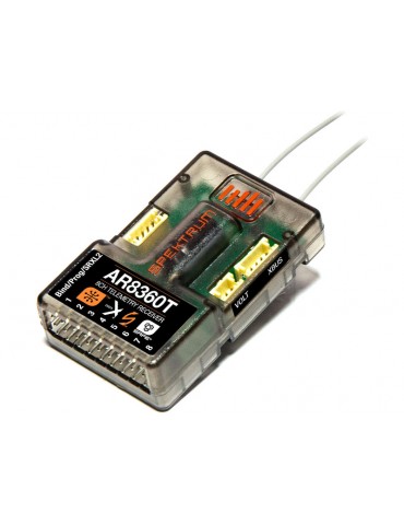 AR8360T 8 Channel SAFE & AS3X Telemetry Receiver