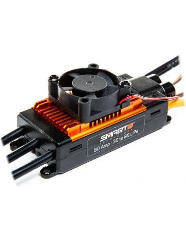 Spektrum Smart Brushless ESC Avian 80A 3-8S