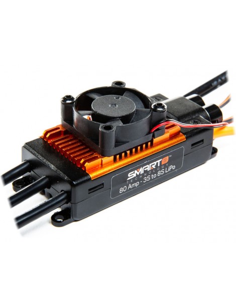 Spektrum Smart Brushless ESC Avian 80A 3-8S