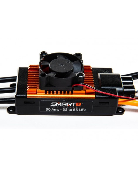 Spektrum Smart Brushless ESC Avian 80A 3-8S