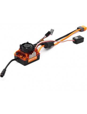 Spektrum Smart Brushless ESC Firma Crawler 120A 2-4S