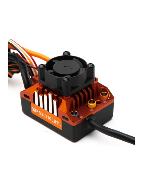 Spektrum Smart Brushless ESC Firma Crawler 120A 2-4S