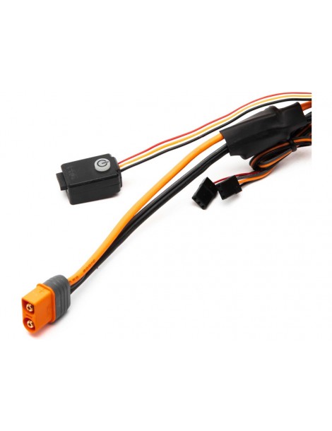 Spektrum Smart Brushless ESC Firma Crawler 120A 2-4S