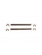 Traxxas Suspension pins, 44mm (2) w/ E-clips