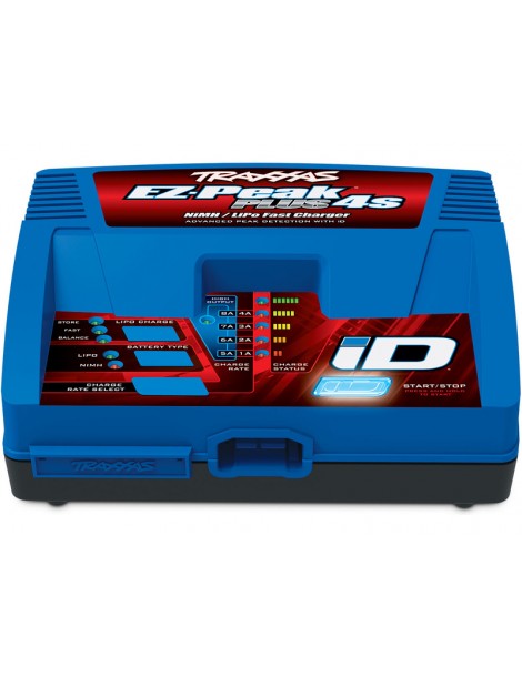 Traxxas Charger EZ-Peak Plus 4S 75W (2-4S)