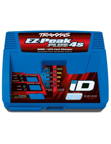 Traxxas Charger EZ-Peak Plus 4S 75W (2-4S)