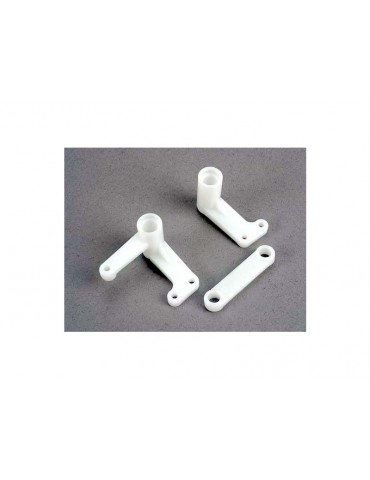 Traxxas Steering bellcranks (l&r)/ draglink