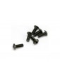 Traxxas Screws, M4x10mm button-head machine (hex drive) (6)