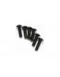 Traxxas Screws, M4x14mm button-head machine (hex drive) (6)