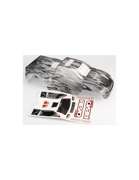 Traxxas Body, Revo 3.3, ProGraphix/ decal sheet