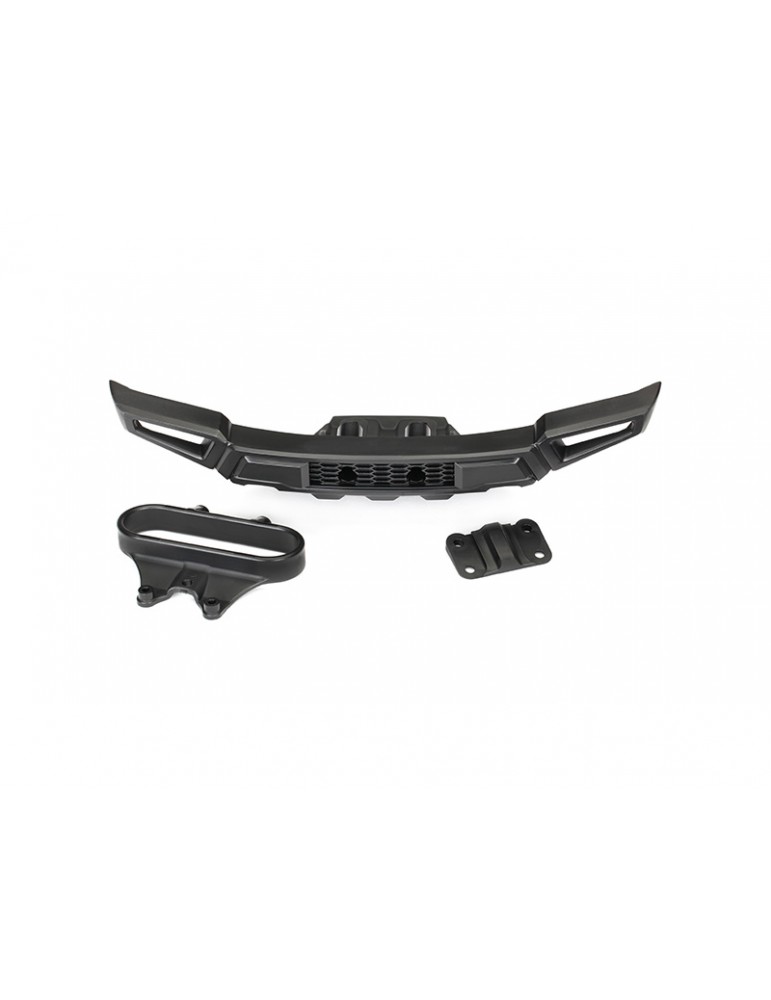 Traxxas Bumper, front/ bumper mount, front/ adapter (fits 2017 Ford Raptor)
