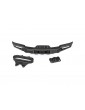 Traxxas Bumper, front/ bumper mount, front/ adapter (fits 2017 Ford Raptor)