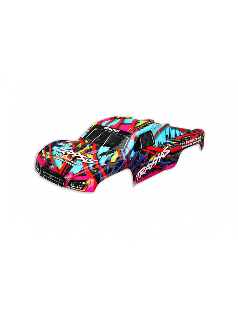 Traxxas Body, Hawaiian graphics, Slash