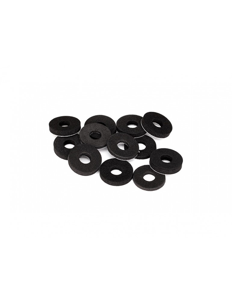 Traxxas Body washers, foam, 2mm (2)/ 3mm (2)/ 4mm (4)