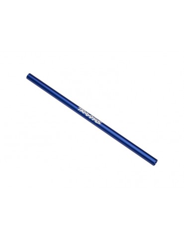 Traxxas Driveshaft, center, 6061-T6 aluminum (blue-anodized) (189mm)